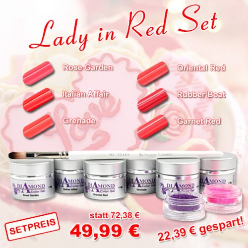 Lady in Red Set