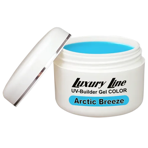 Luxury Line UV-Builder Gel COLOR Arctic Breeze 15g