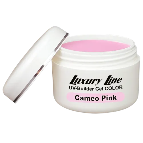 Luxury Line UV-Builder Gel COLOR Cameo Pink 15g