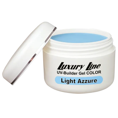 Luxury Line UV-Builder Gel COLOR Light Azzure 15g