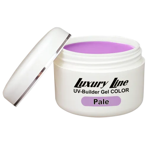 Luxury Line UV-Builder Gel COLOR Pale 15g