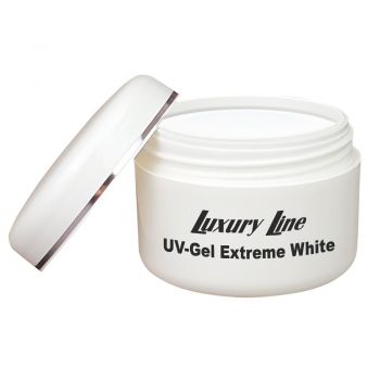 Luxury Line UV Gel Extreme White 15g
