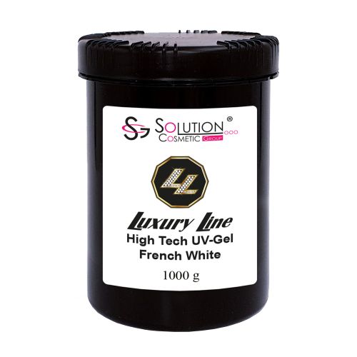 Luxury Line UV Gel French White 1000g