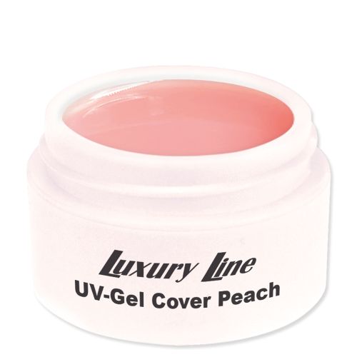 Luxury Line UV Gel Cover Peach 50g