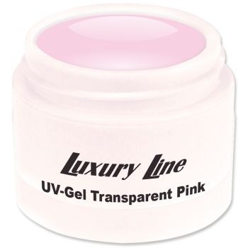 Luxury Line UV Gel Transparent Pink 50g