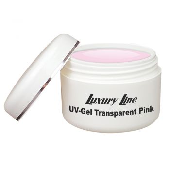 Luxury Line UV Gel Transparent Pink 15g