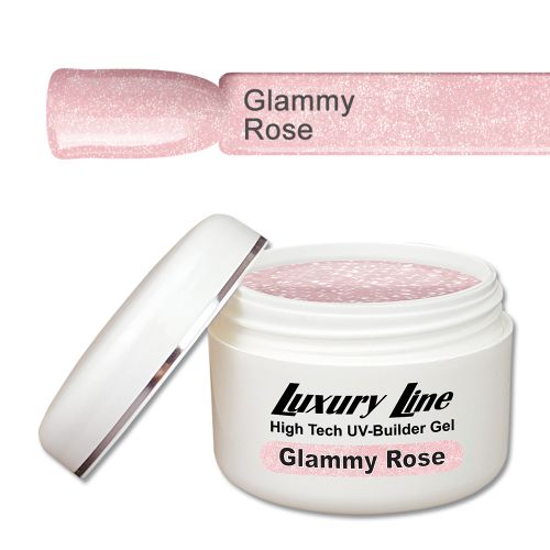 Luxury Line UV Gel GLAMMY ROSE 15g