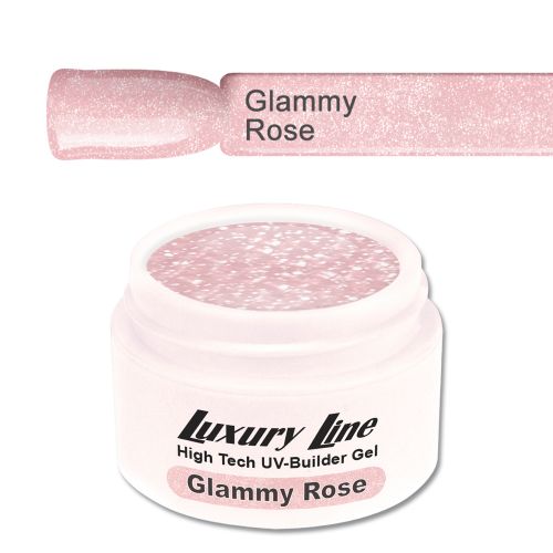 Luxury Line UV Gel GLAMMY ROSE 50g