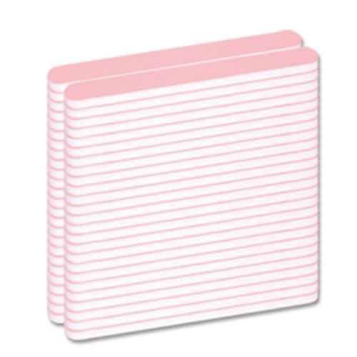 Magic Buffer pink/weiss - 50er Pack