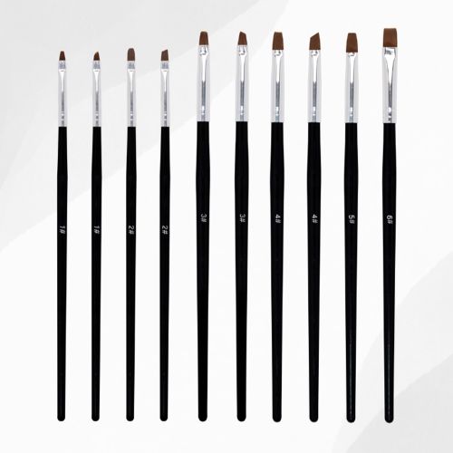 Gel Pinselset 10-teilig