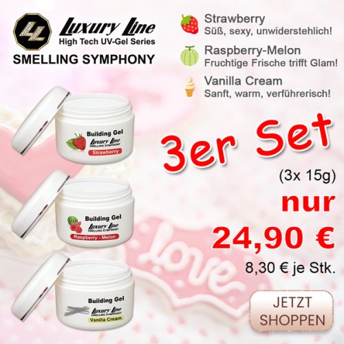 Luxury Line Smelling Symphony 3er Set (3x 15g)