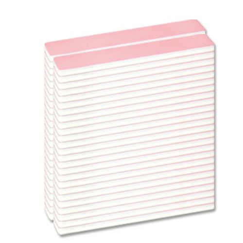 Supershiner pink / weiß - 50er Pack