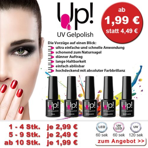Up! Gelpolish Abverkauf