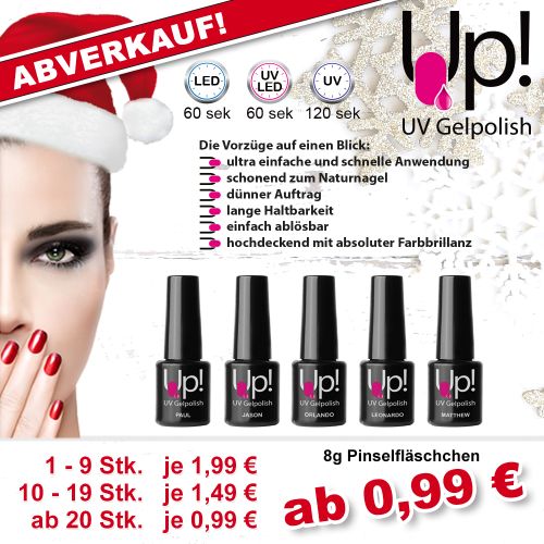 Up! Gelpolish Abverkauf