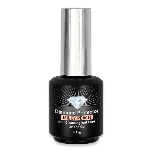Diamond Protector MILKY PEACH Pinselflasche 15g