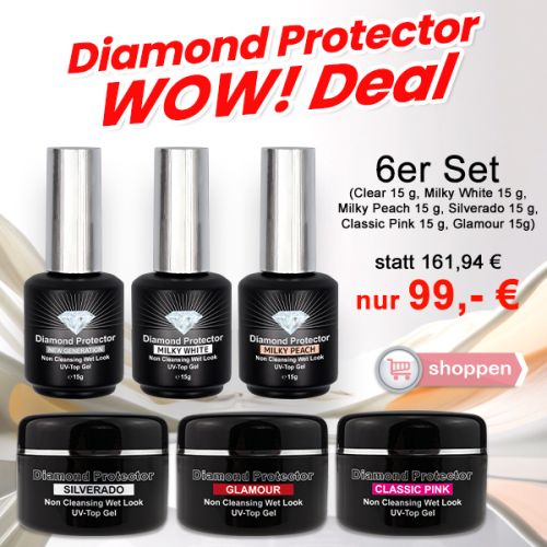 WOW! Deal 1: 6er Set Diamond Protector