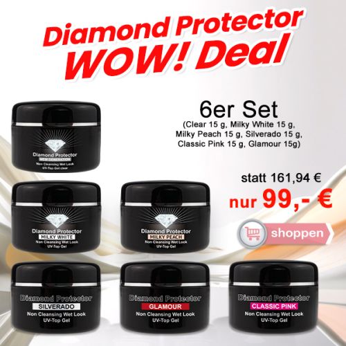 WOW! Deal 2: 6er Set Diamond Protector