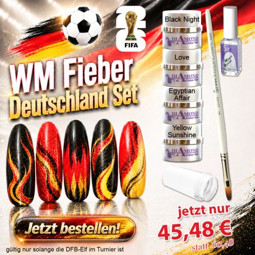 WM Fieber Deutschland Set