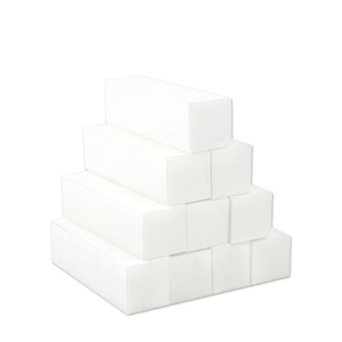 White Block Buffer - 10er Pack