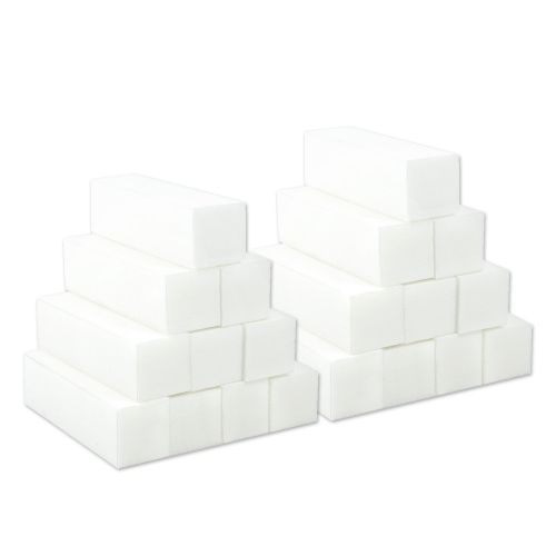 White Block Buffer - 20er Pack