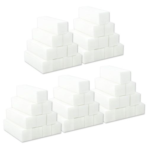 White Block Buffer - 50er Pack