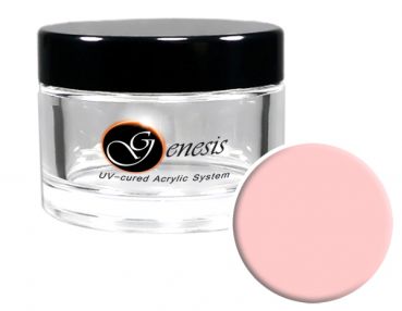 Genesis UV-Acrylic Powder Dark Pink 30g