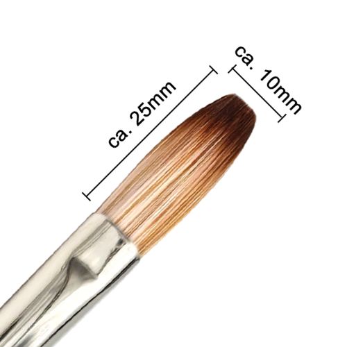 myProLine Acrylic Brush #12 ZOOM