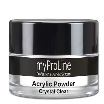 myProLine Acrylic Powder Crystal Clear 20g