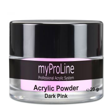 myProLine Acrylic Powder Dark Pink 20g