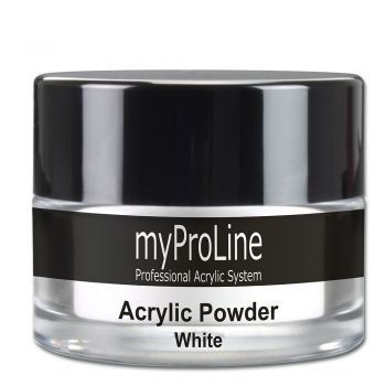 myProLine Acrylic Powder White 20g