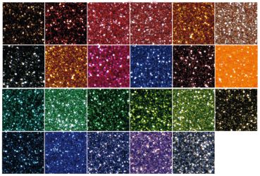 New Collection Glitter