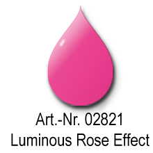 Luminous Rose Effect