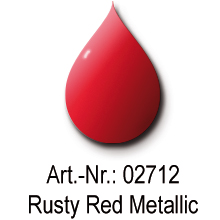 Rusty Red Metallic