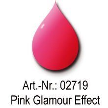 Pink Glamour Effect