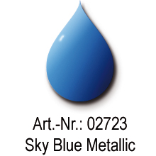 Sky Blue Metallic