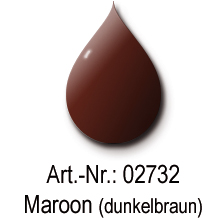 Maroon (dunkelbraun)