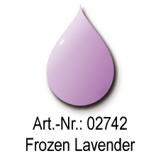 Frozen Lavender