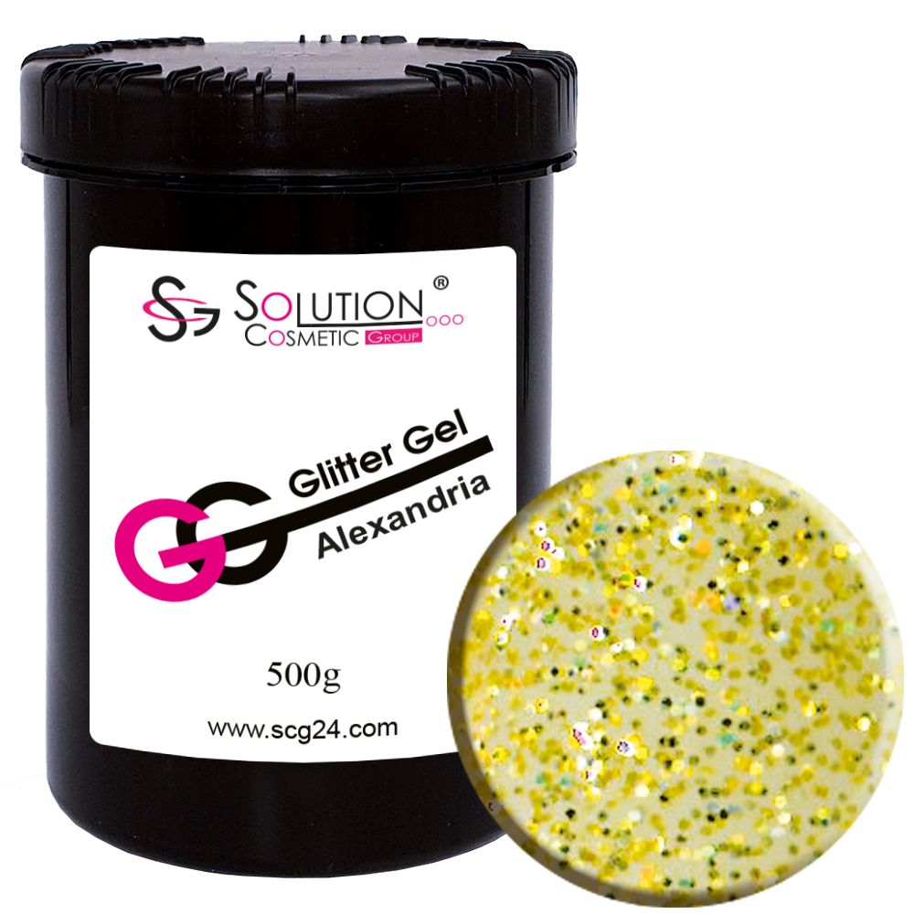 GG Glitter Gel Alexandria 500g