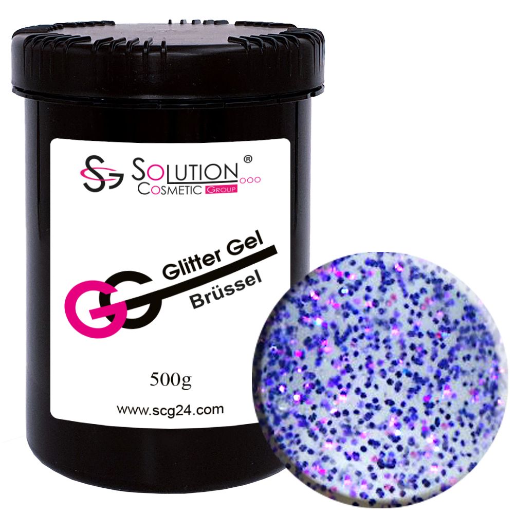 GG Glitter Gel Brüssel 500g