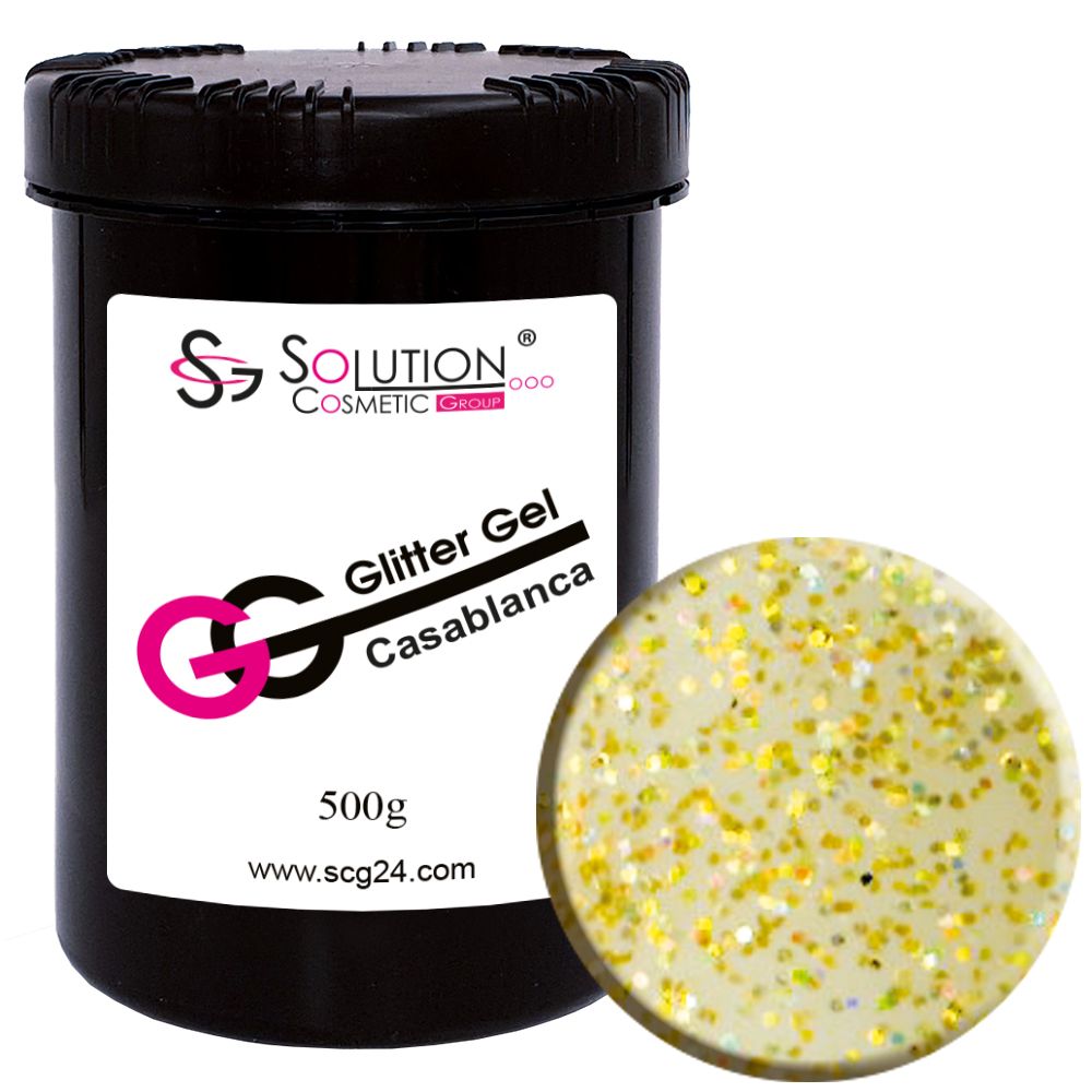 GG Glitter Gel Casablanca 500g