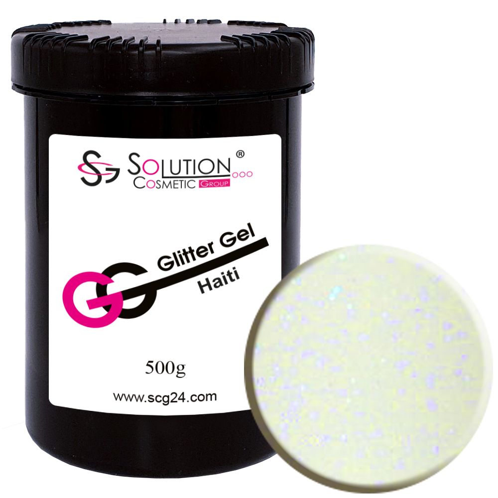 GG Glitter Gel Haiti 500g