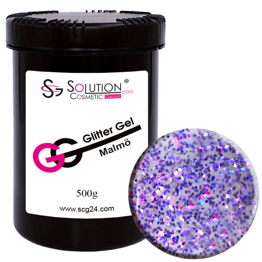 GG Glitter Gel Malmö 500g