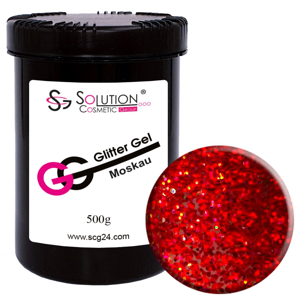 GG Glitter Gel Moskau 500g