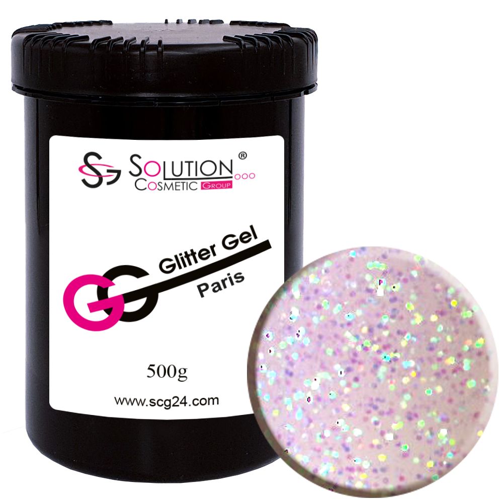 GG Glitter Gel Paris 500g