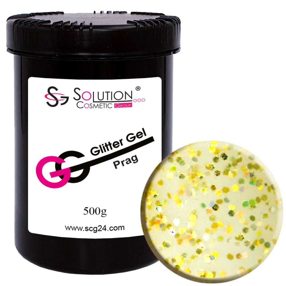 GG Glitter Gel Prag 500g