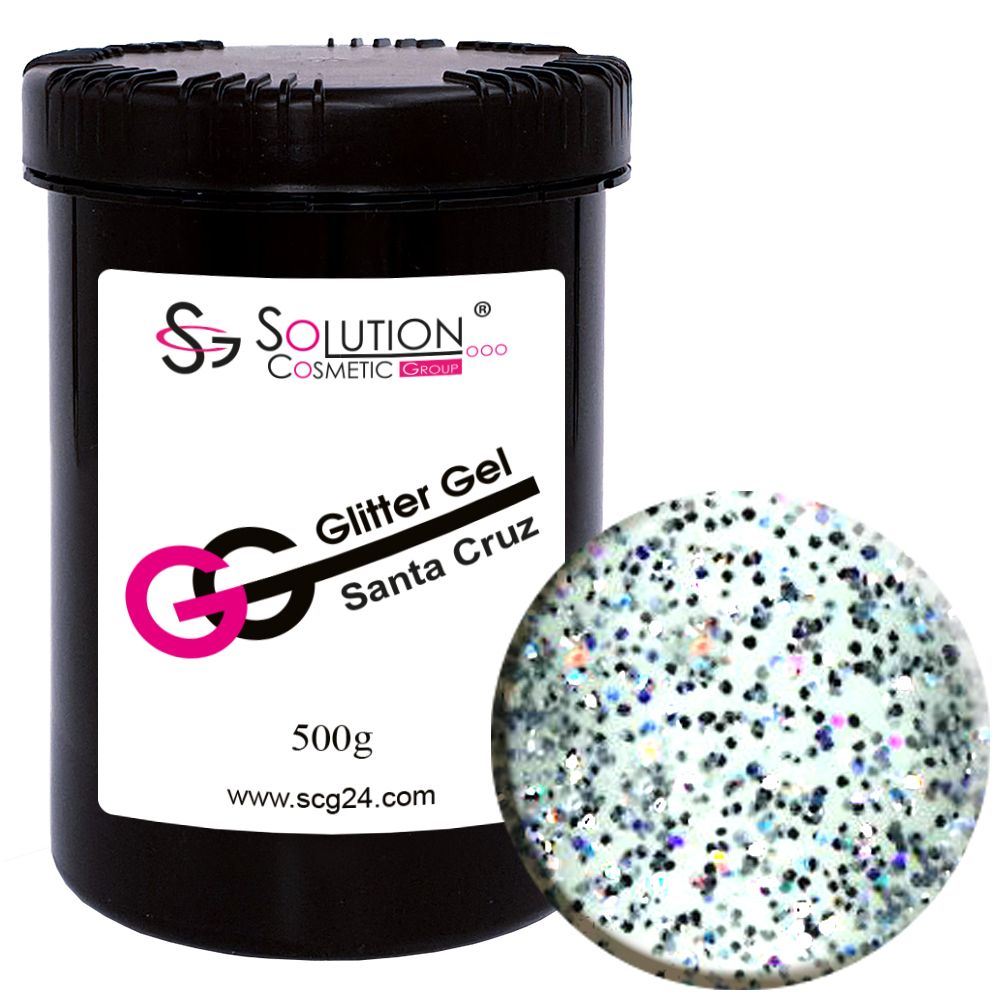 GG Glitter Gel Santa Cruz 500g