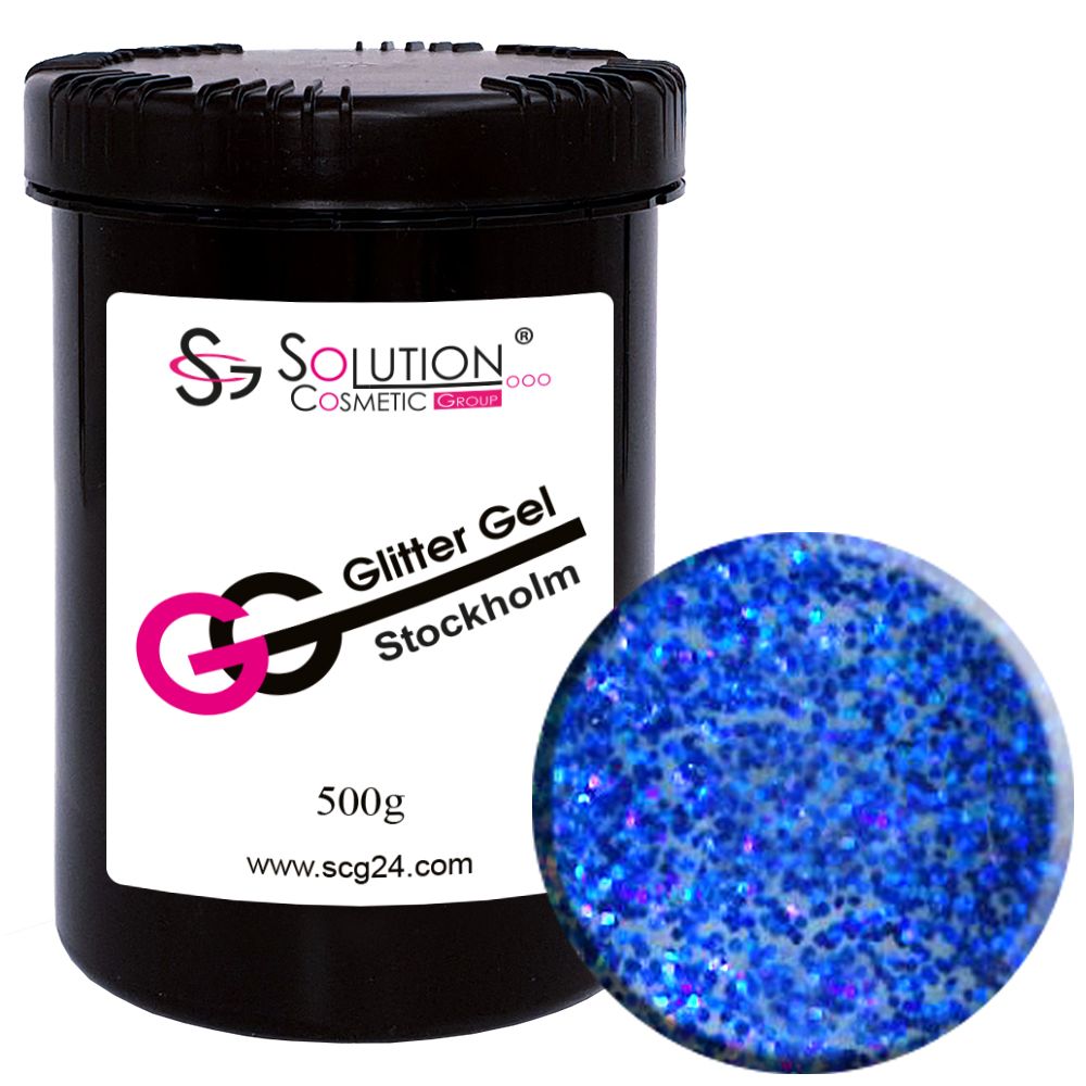 GG Glitter Gel Stockholm 500g