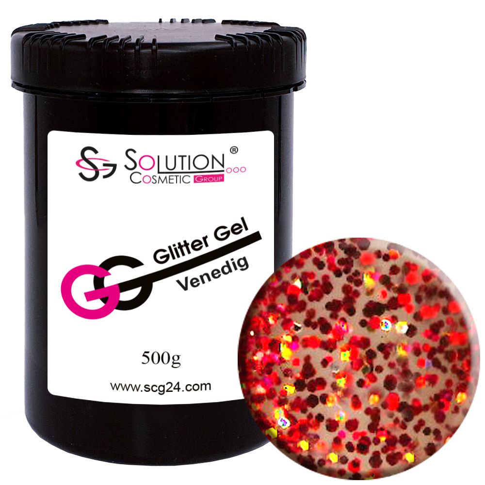 GG Glitter Gel Venedig 500g