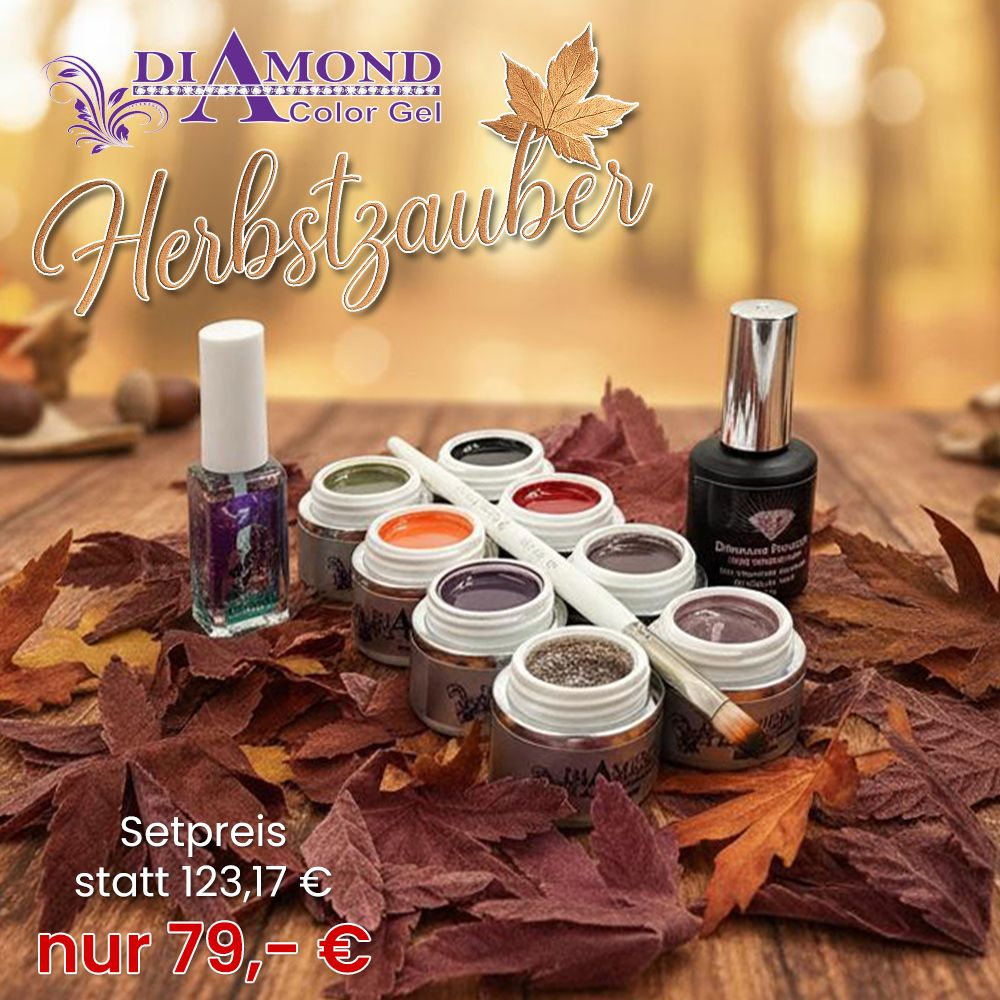 HERBSTZAUBER - das Diamond Color Gel Set