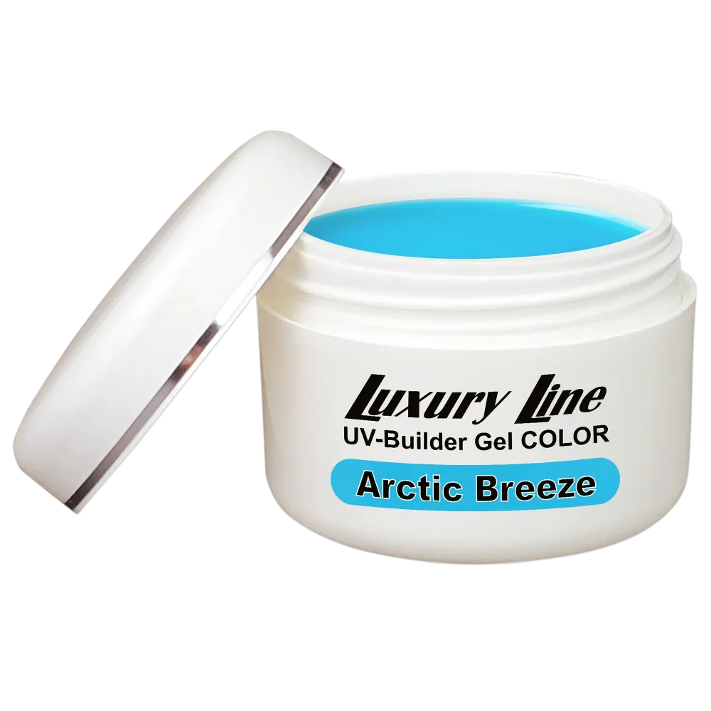 Luxury Line UV-Builder Gel COLOR Arctic Breeze 15g